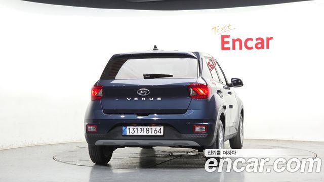 Hyundai Venue из Кореи Encar