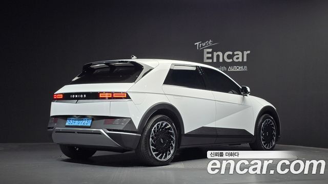 Hyundai Ioniq5 из Кореи Encar