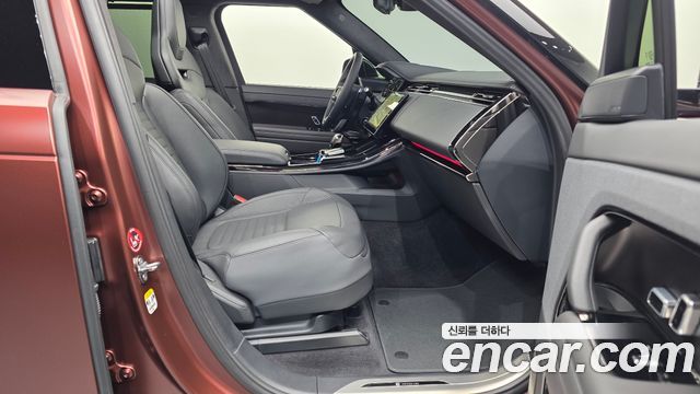 Land Rover Range Rover Sport из Кореи Encar