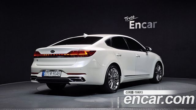 Kia K7 из Кореи Encar