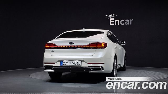 Kia K7 из Кореи Encar