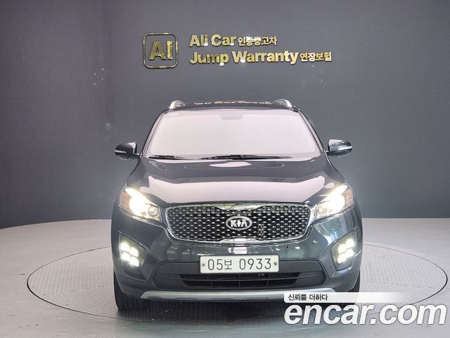 Kia Sorento из Кореи Encar
