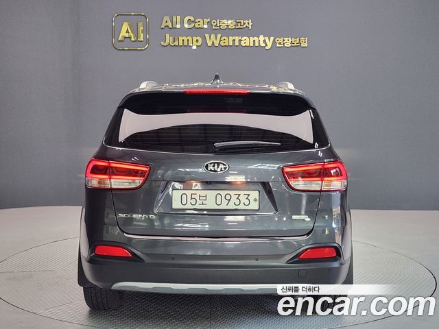 Kia Sorento из Кореи Encar