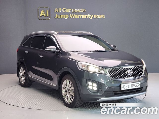Kia Sorento из Кореи Encar