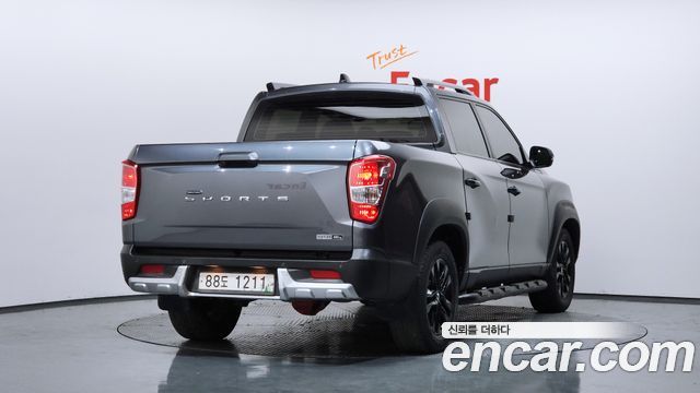 Ssangyong Rexton Diesel 2.2 4WD Dynamic Edition — пробег 117 027 км — фото 2 из 5