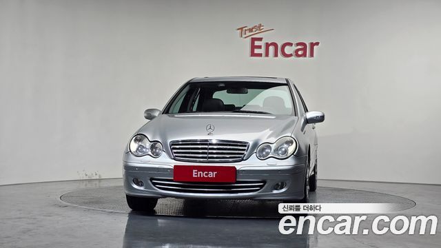 Mercedes-Benz C-Class из Кореи Encar