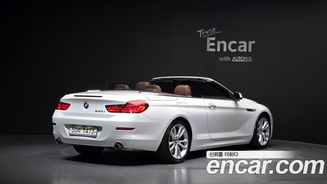 BMW 6-Series из Кореи Encar