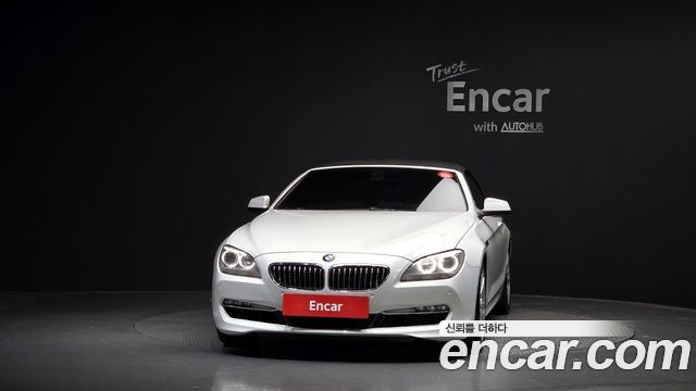 BMW 6-Series из Кореи Encar