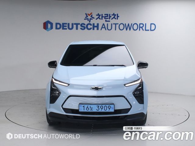Chevrolet (Daewoo) Bolt EV из Кореи Encar