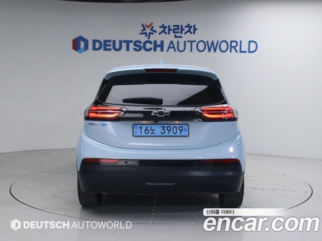 Chevrolet (Daewoo) Bolt EV из Кореи Encar