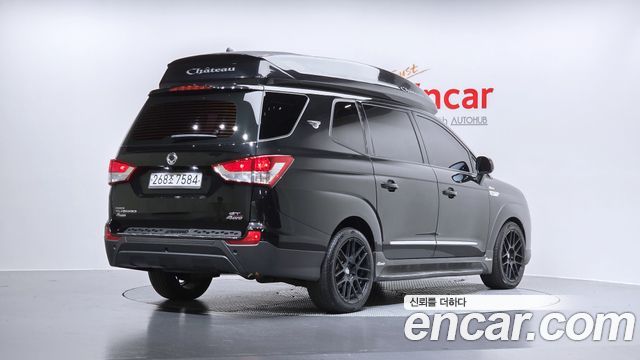 Ssangyong KORANDO из Кореи Encar