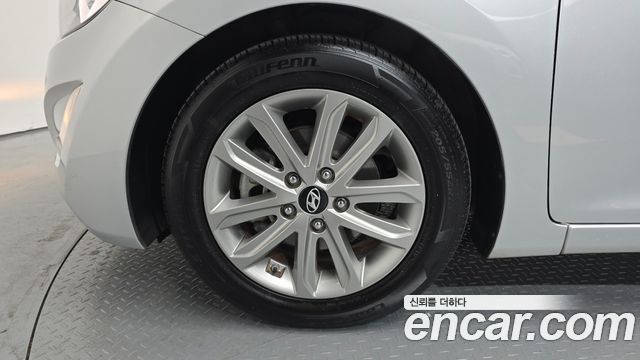 Hyundai AVANTE из Кореи Encar