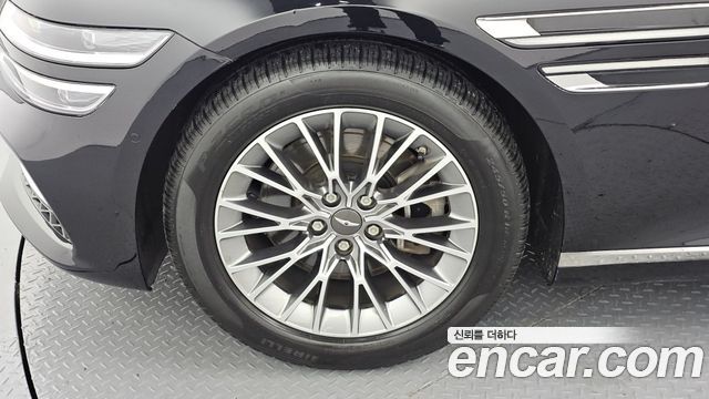 Genesis G80 из Кореи Encar