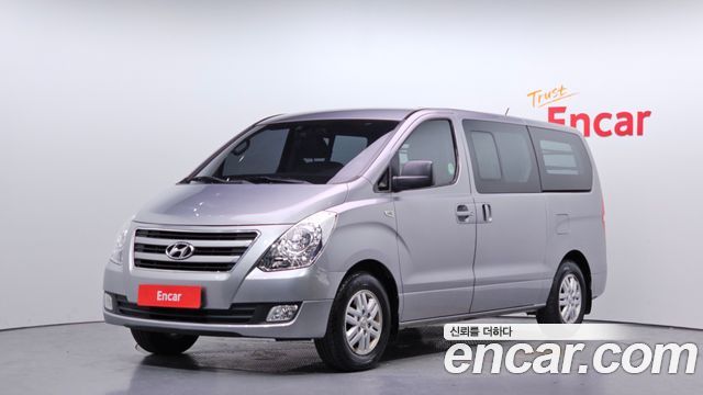 Hyundai Starex из Кореи Encar