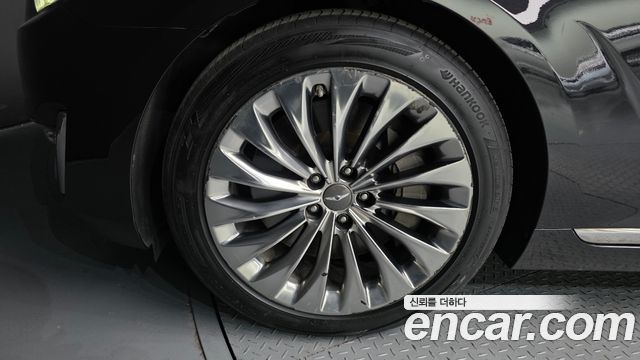 Genesis EQ900 из Кореи Encar