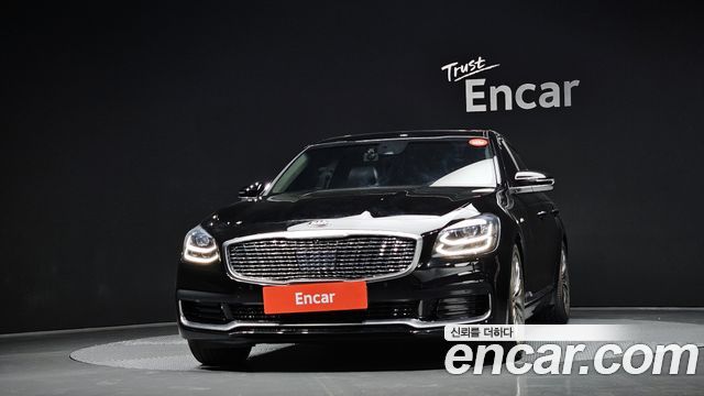 Kia K9 из Кореи Encar