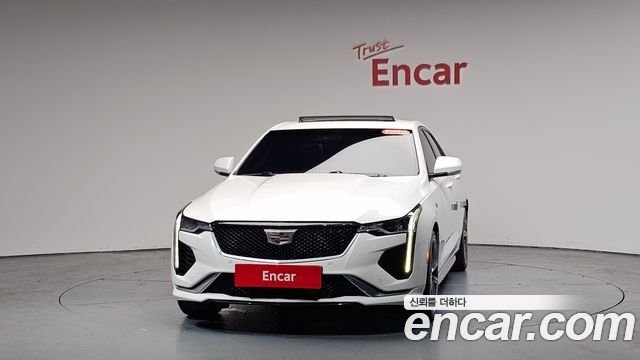 Cadillac CT4 из Кореи Encar