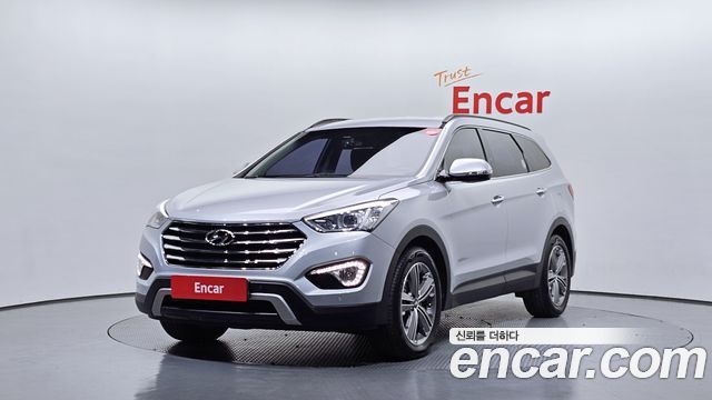 Hyundai Maxcruz из Кореи Encar