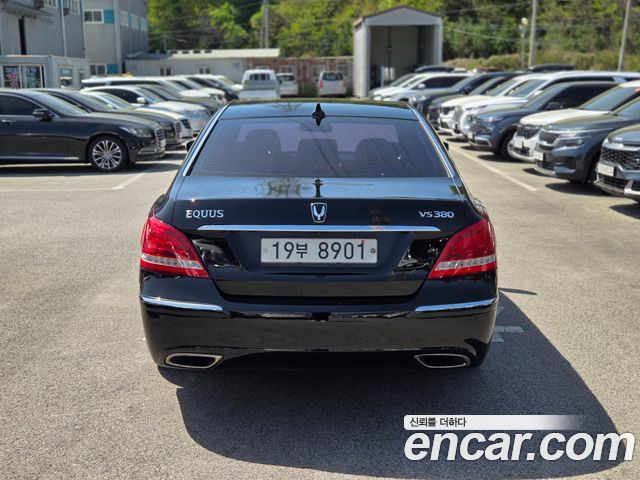 Hyundai Equus VS380 PRIME — пробег 190 000 км — фото 4 из 5
