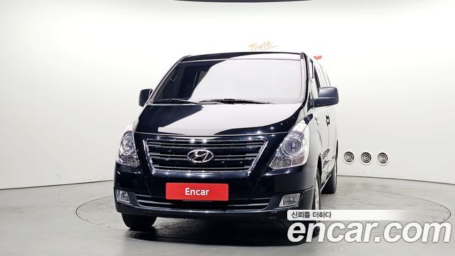 Hyundai Starex из Кореи Encar