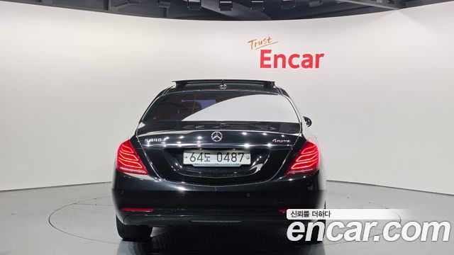 Mercedes-Benz S-Class из Кореи Encar