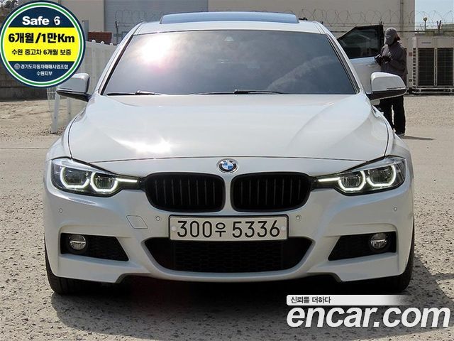 BMW 3-Series из Кореи Encar