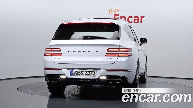 Genesis GV80 из Кореи Encar