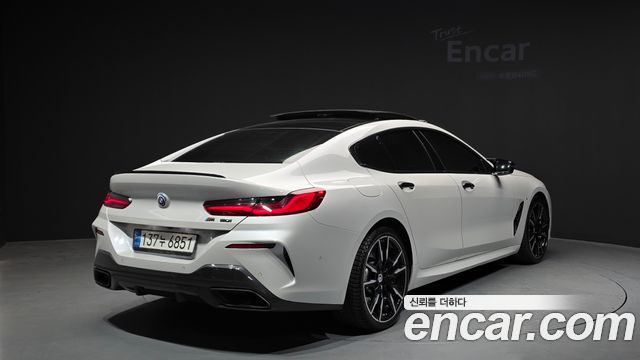 BMW 8-Series M850i xDrive Gran Coupe — пробег 72 513 км — фото 2 из 5