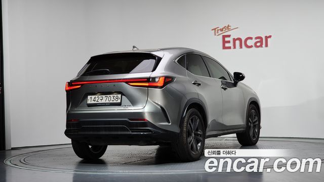 Lexus NX из Кореи Encar