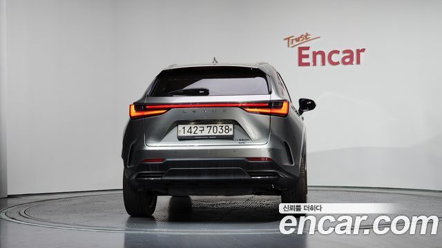 Lexus NX из Кореи Encar