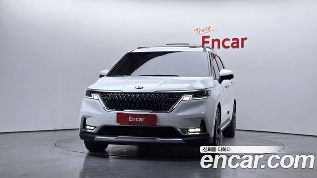 Kia Carnival из Кореи Encar
