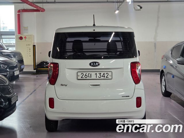 Kia RAY из Кореи Encar