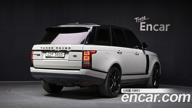 Land Rover Range Rover из Кореи Encar
