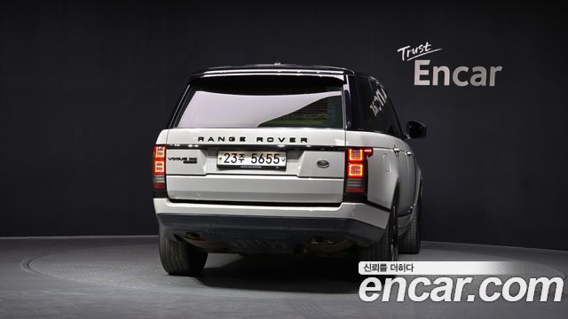 Land Rover Range Rover из Кореи Encar