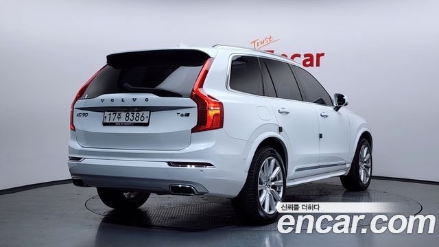Volvo XC90 из Кореи Encar