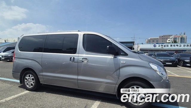 Hyundai Starex из Кореи Encar