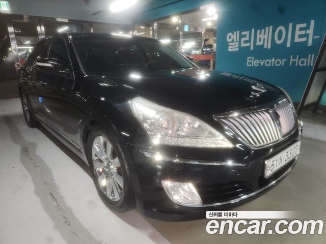 Hyundai Equus из Кореи Encar