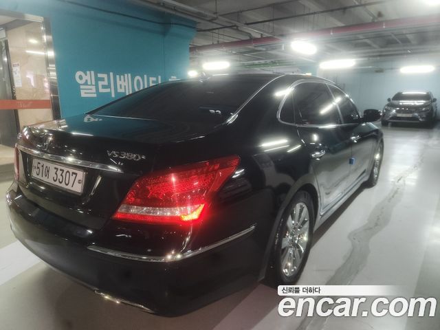 Hyundai Equus из Кореи Encar