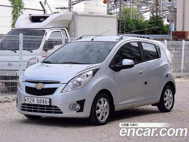 Chevrolet (Daewoo) Spark из Кореи Encar
