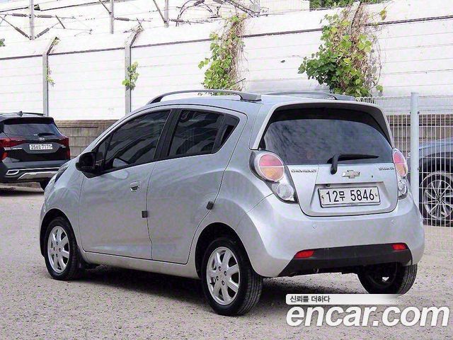 Chevrolet (Daewoo) Spark из Кореи Encar
