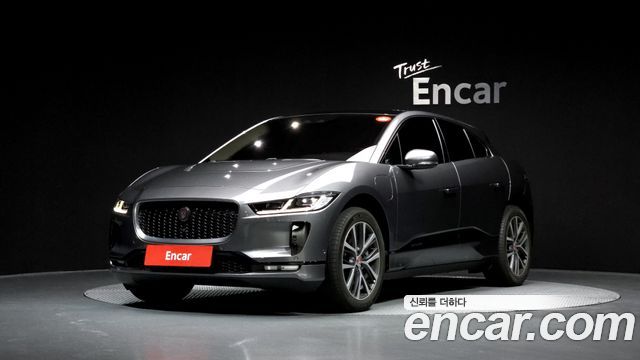 Jaguar I-PACE из Кореи Encar