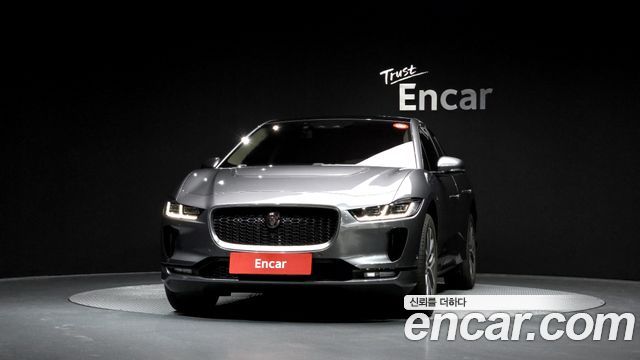 Jaguar I-PACE из Кореи Encar