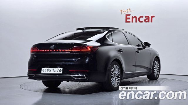 Kia K7 из Кореи Encar