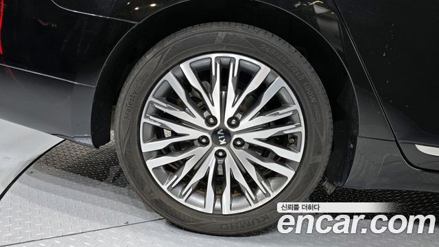 Kia K7 из Кореи Encar