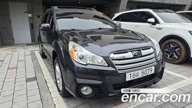 Subaru Outback из Кореи Encar