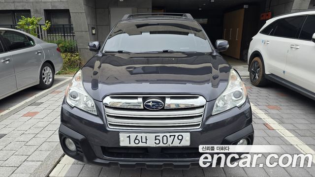 Subaru Outback из Кореи Encar