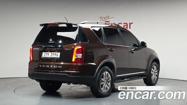 Ssangyong Rexton из Кореи Encar