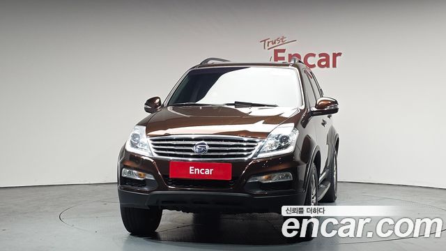 Ssangyong Rexton из Кореи Encar