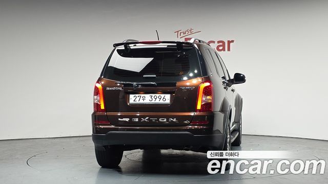 Ssangyong Rexton из Кореи Encar