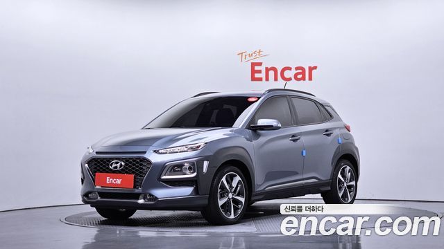 Hyundai Kona из Кореи Encar